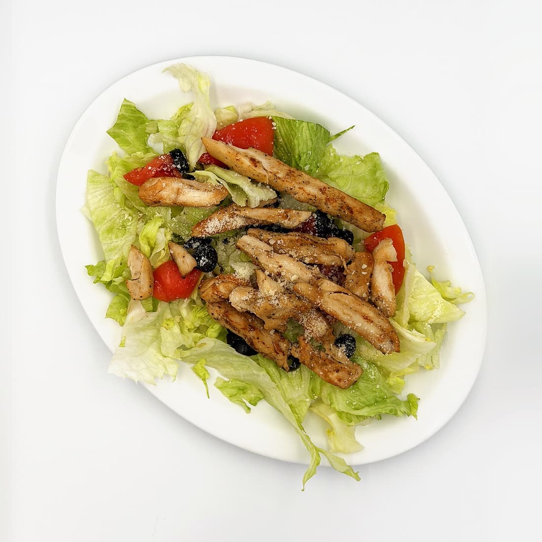 Charbroiled Chicken Salad