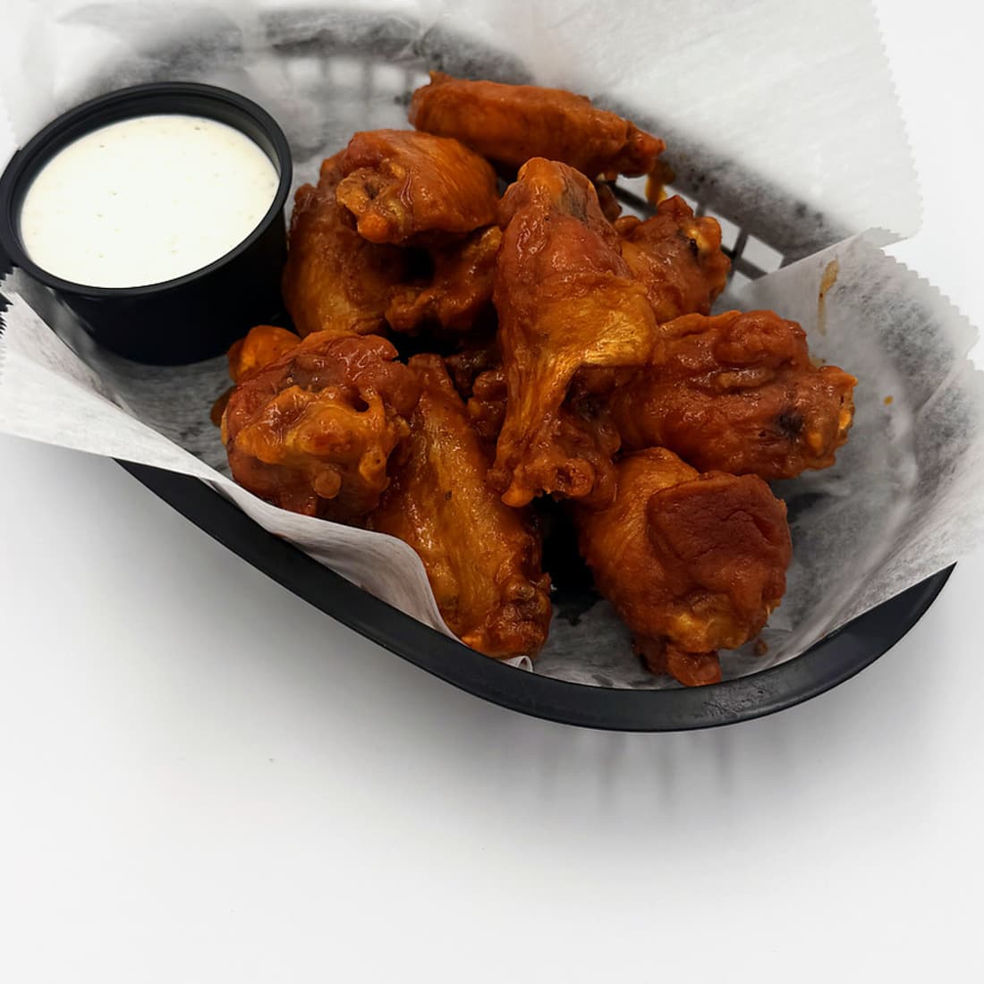 6 Wings at Bullfrog Bar