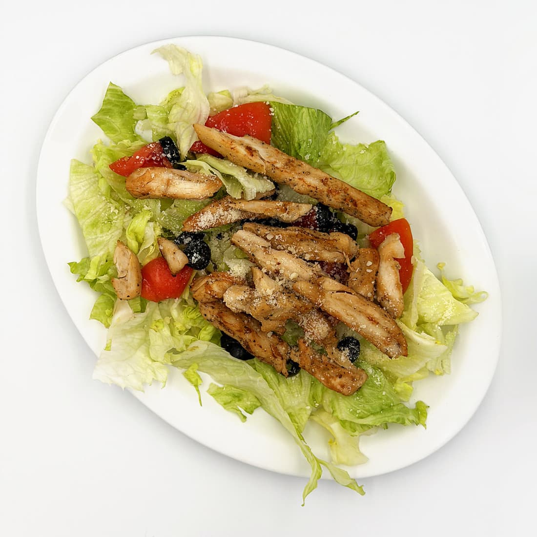 Charbroiled Chicken Salad