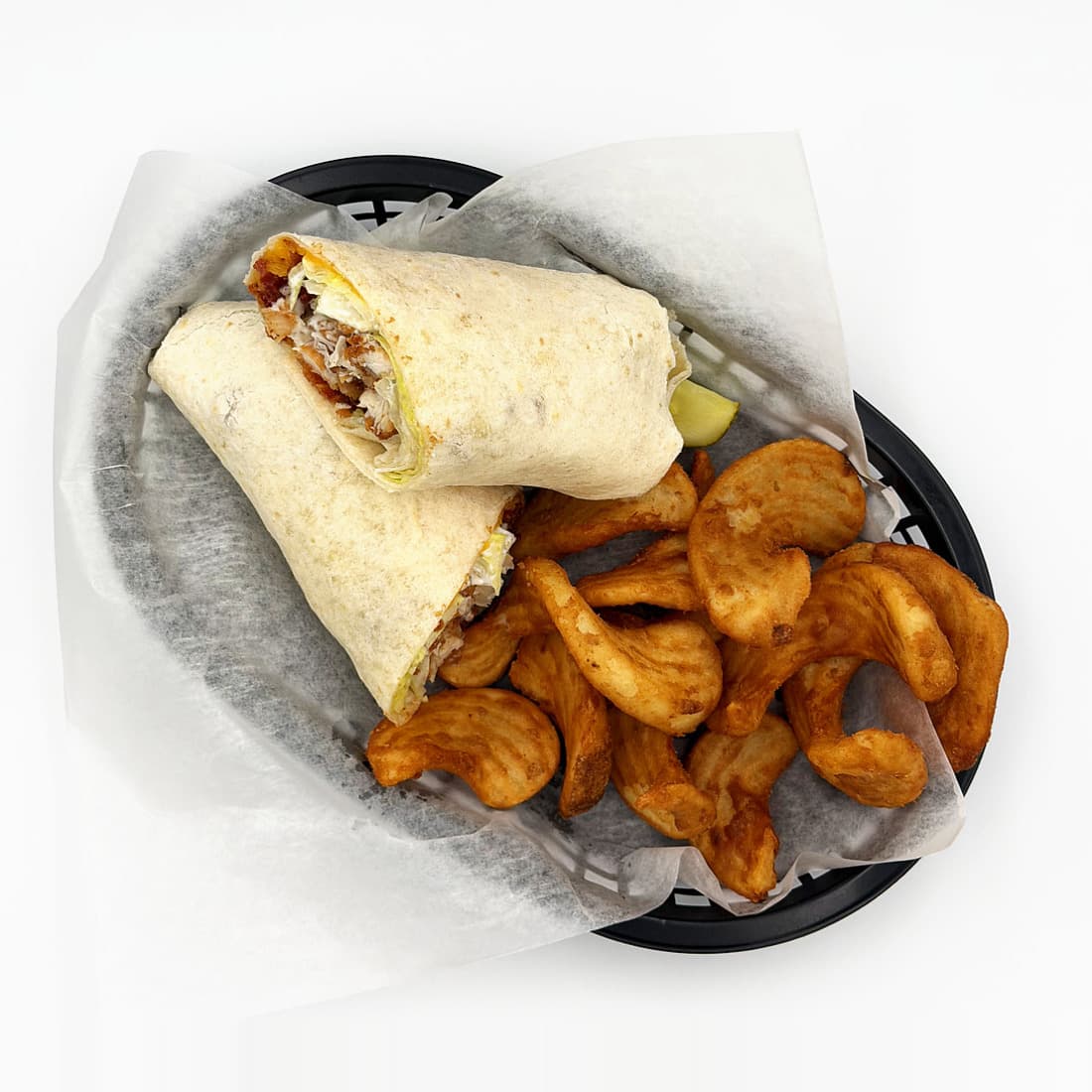Chicken Bacon Ranch Wrap