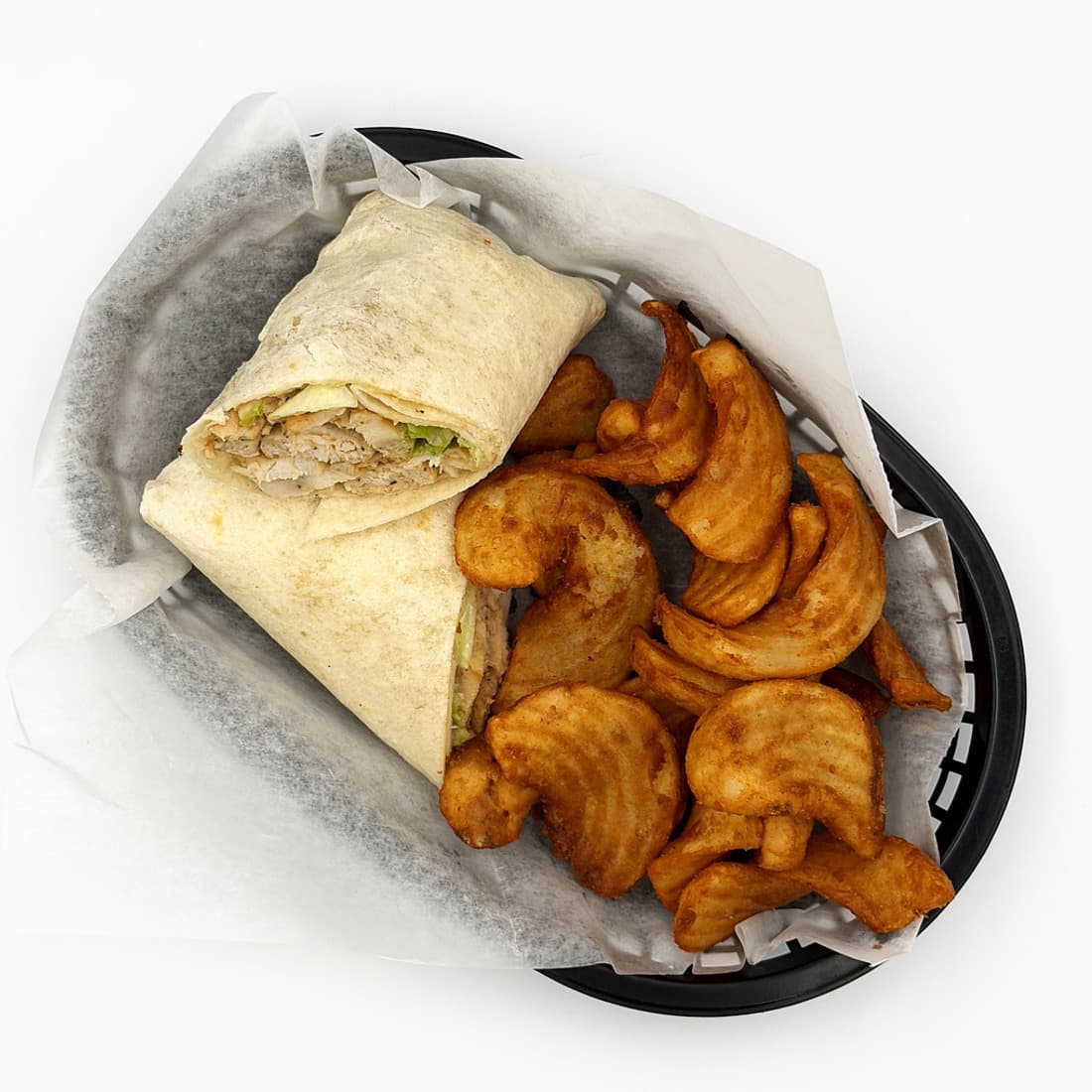 Chicken Caesar Wrap