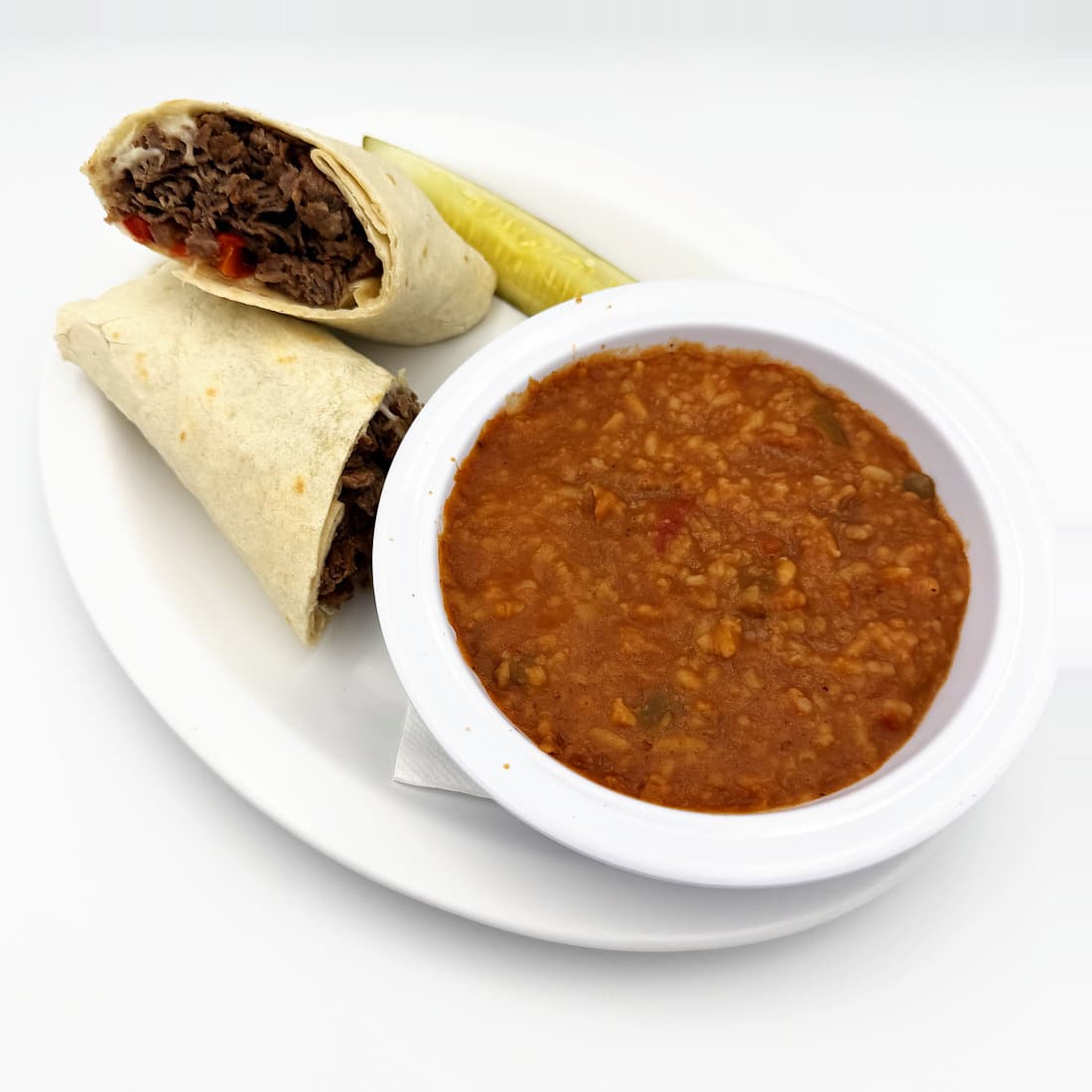 Philly Steak Wrap