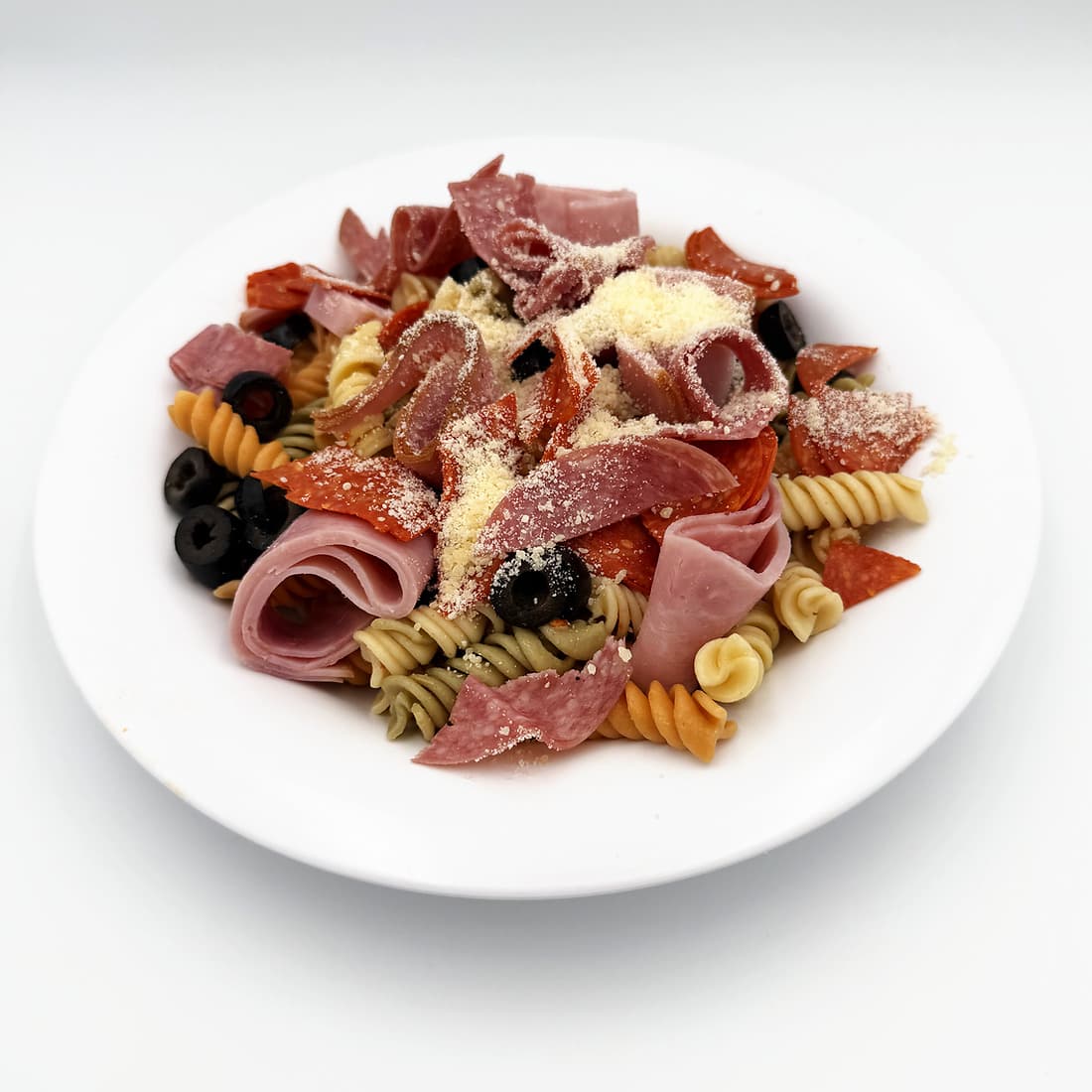 Rainbow Pasta Salad