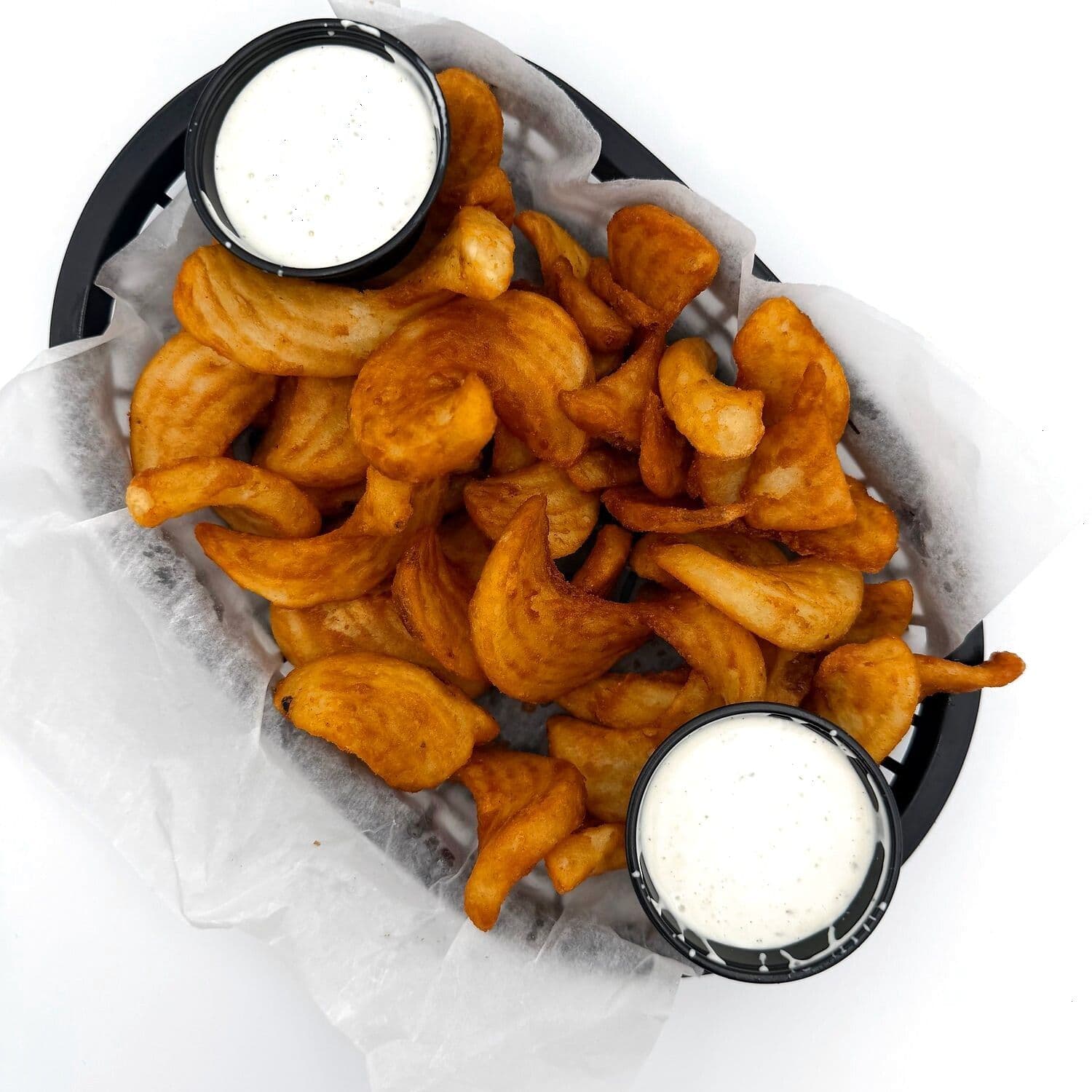 Steak Fries at Bullfrog Bar