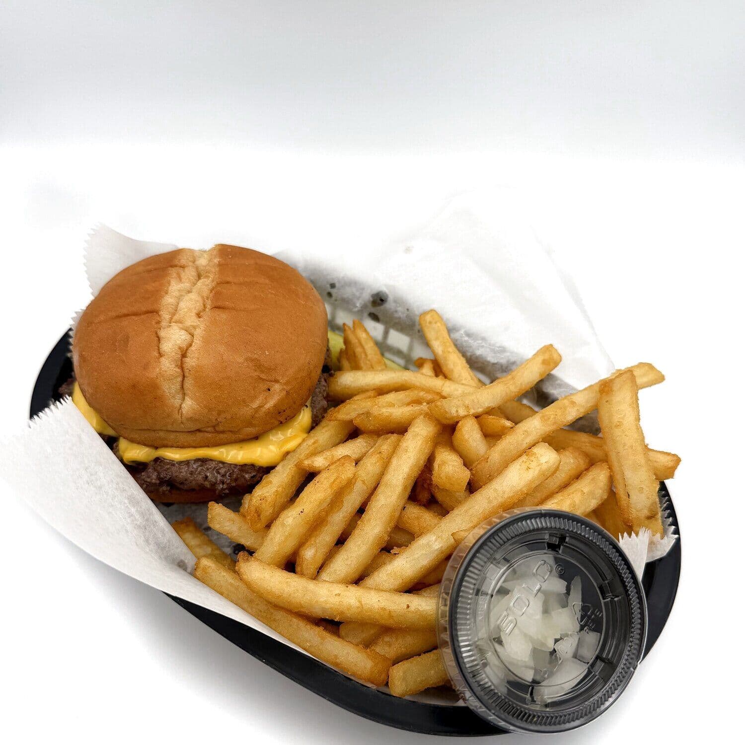 Traditional Burger