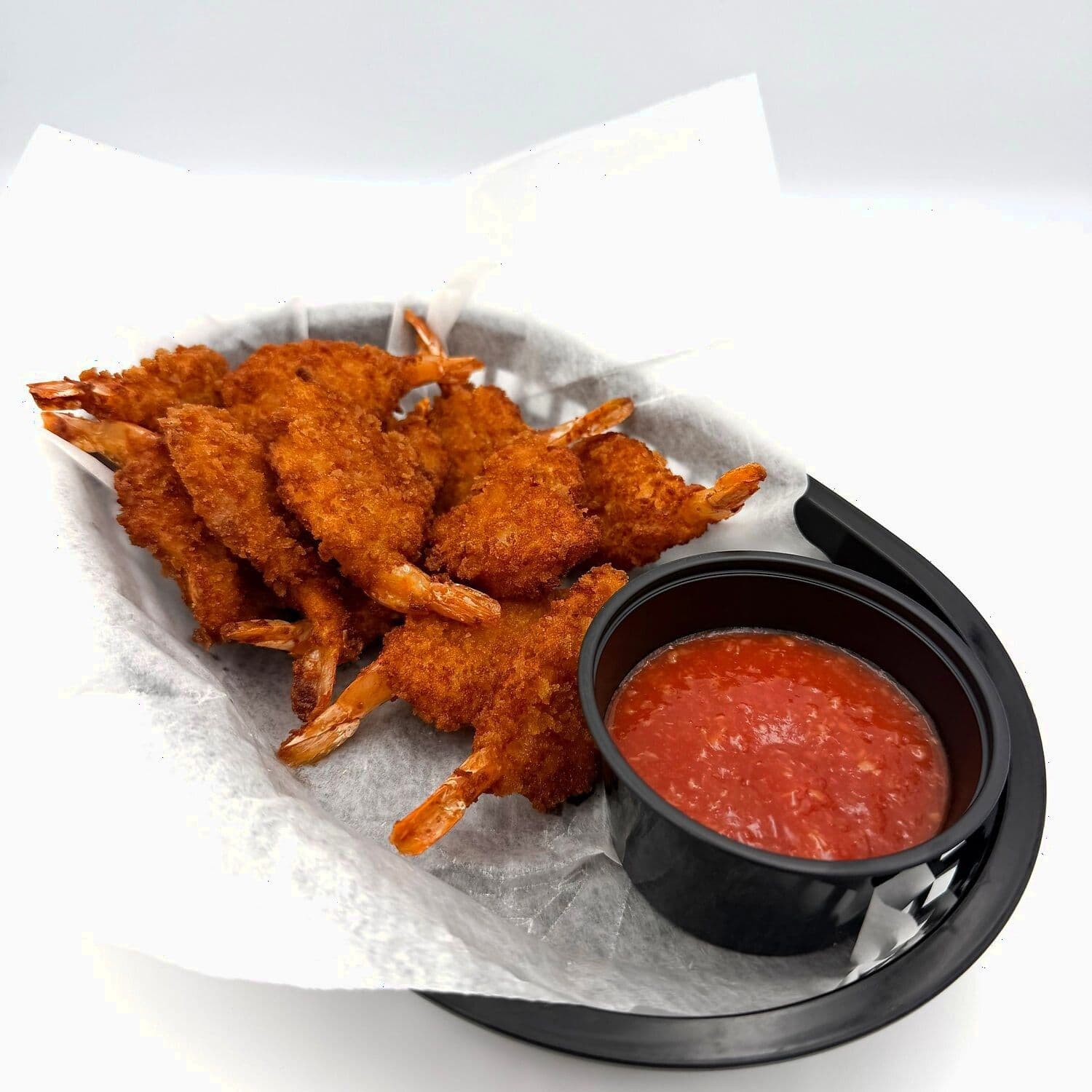 Breaded Fantail Shrimp at Bullfrog Bar
