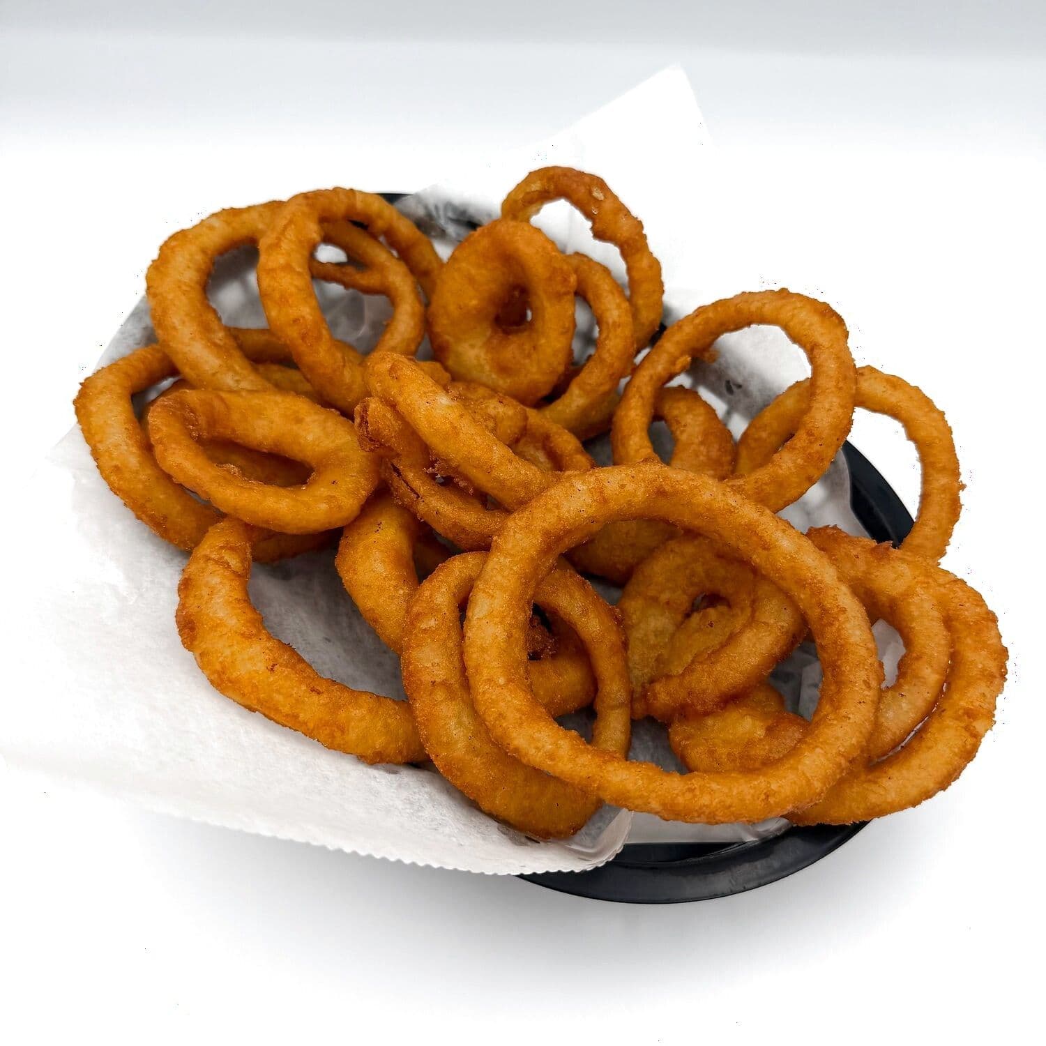 Onion Rings at Bullfrog Bar