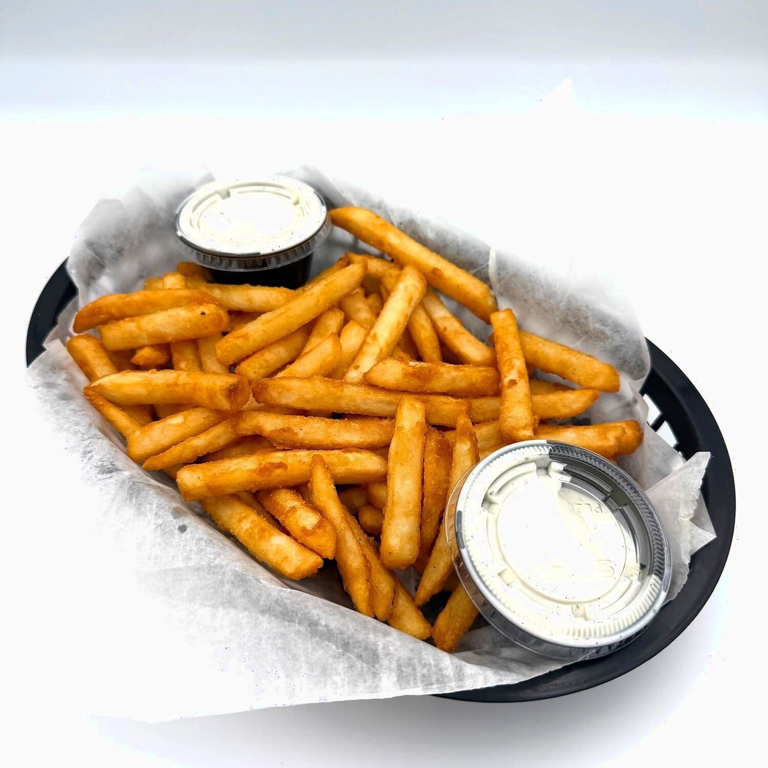 Crispy Fries at Bullfrog Bar