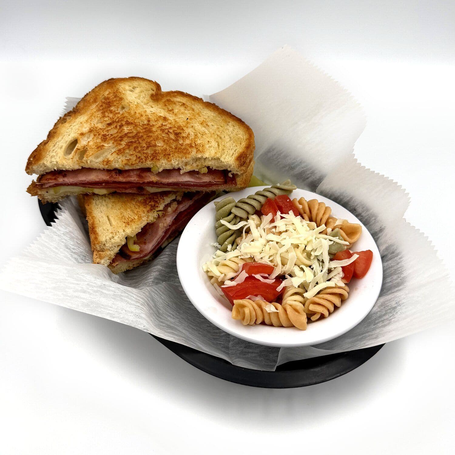 The Sicilian Melt at Bullfrog Bar
