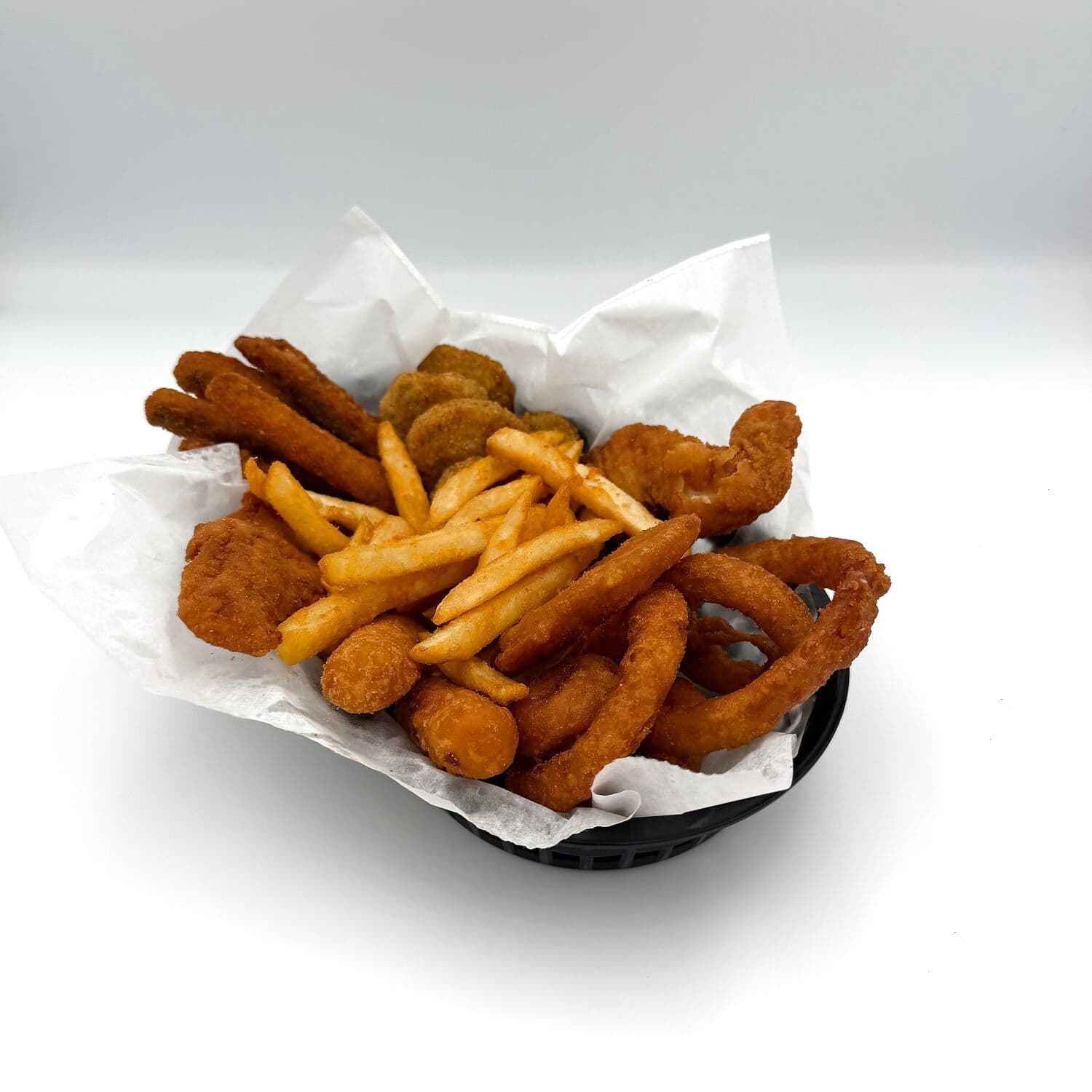 Mixed Basket at Bullfrog Bar